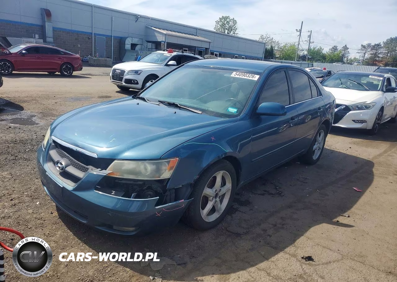 2006 Hyundai Sonata Gls V6