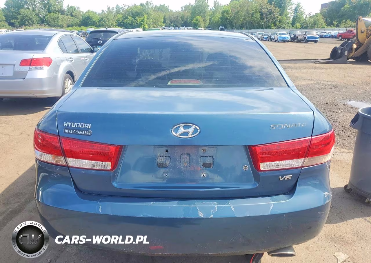 2006 Hyundai Sonata Gls V6 VIN:5NPEU46F46H041062 - 12