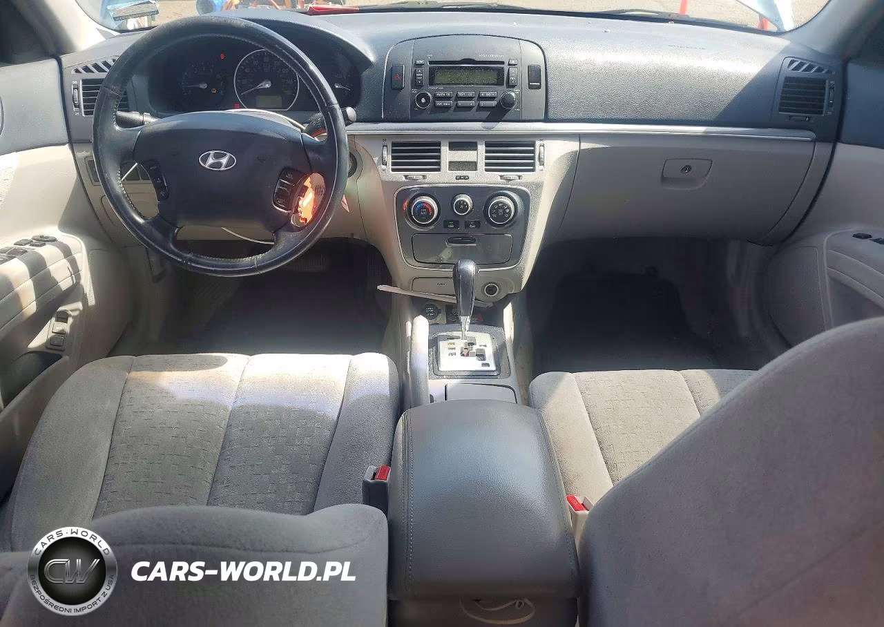 2006 Hyundai Sonata Gls V6 VIN:5NPEU46F46H041062 - 16