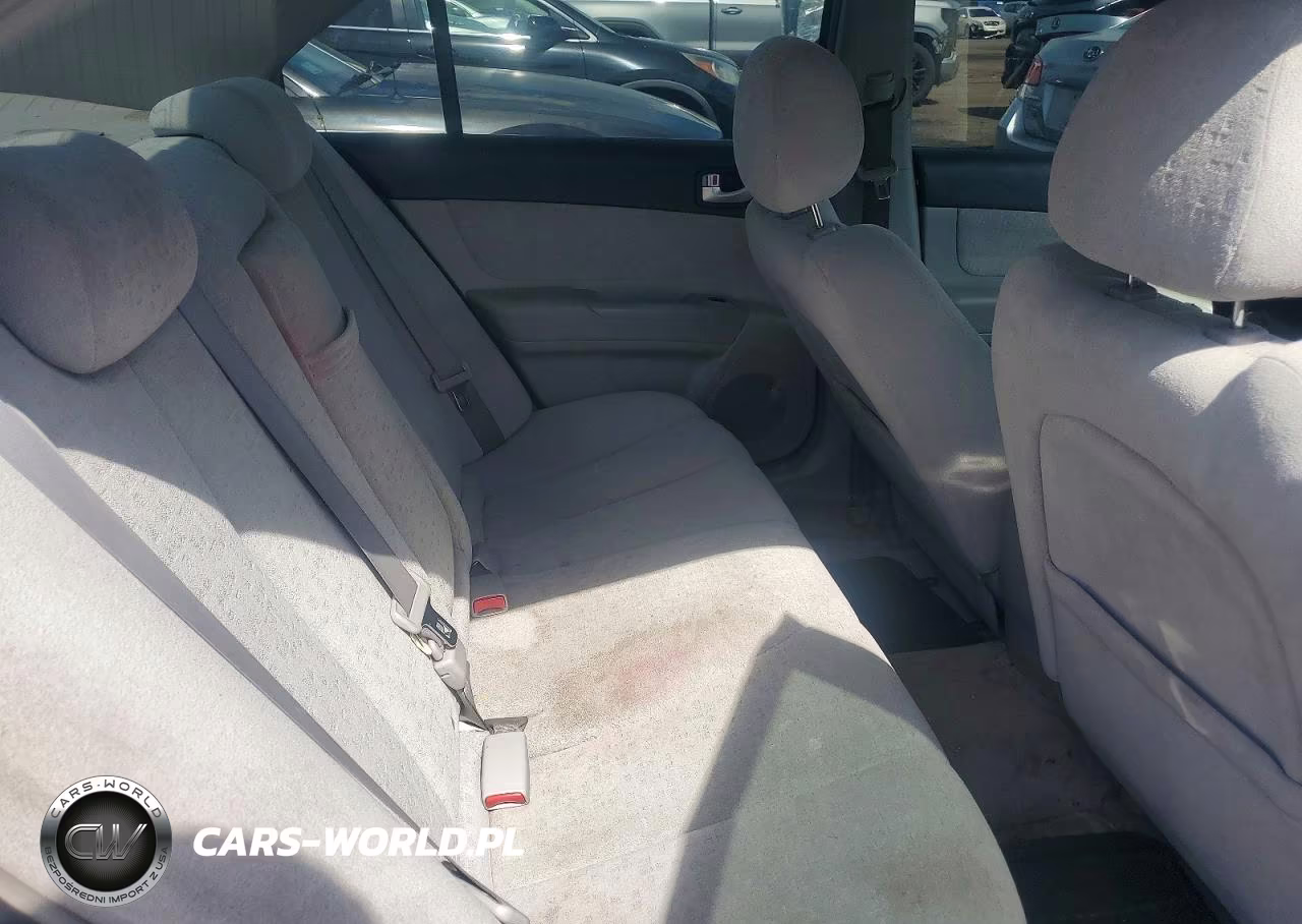 2006 Hyundai Sonata Gls V6 VIN:5NPEU46F46H041062 - 19