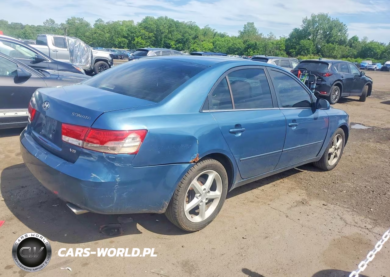 2006 Hyundai Sonata Gls V6 VIN:5NPEU46F46H041062 - 6
