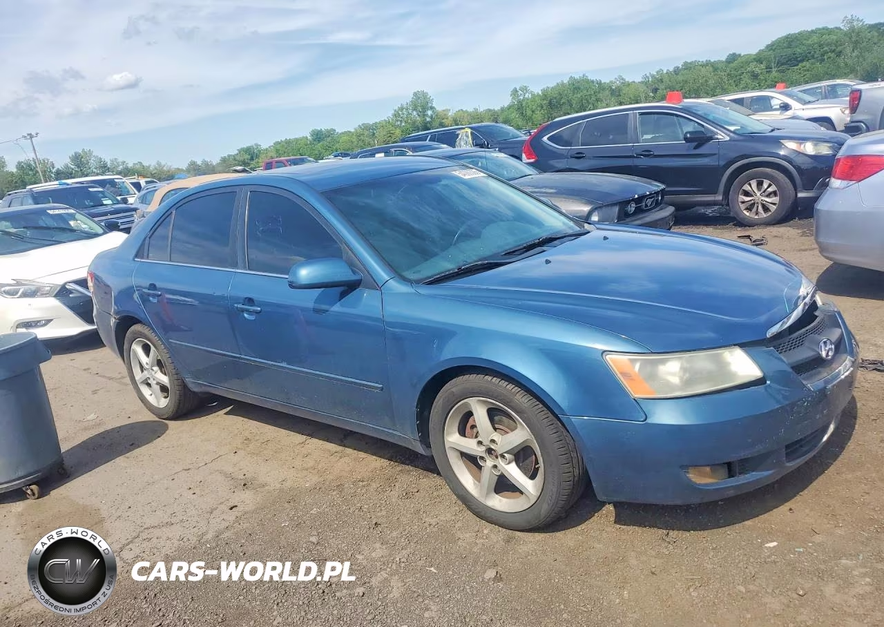 2006 Hyundai Sonata Gls V6 VIN:5NPEU46F46H041062 - 8