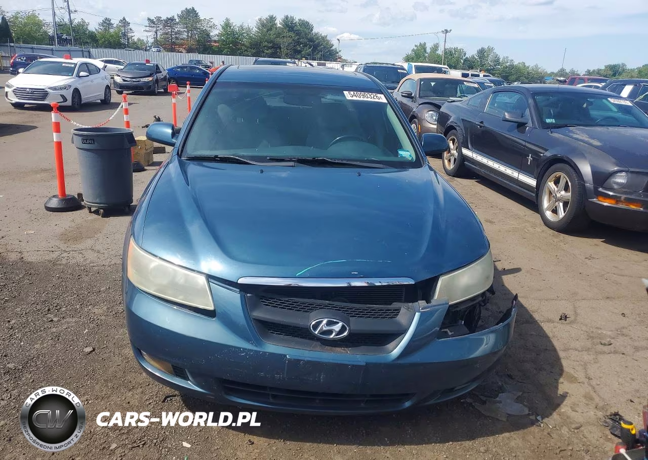 2006 Hyundai Sonata Gls V6 VIN:5NPEU46F46H041062 - 9