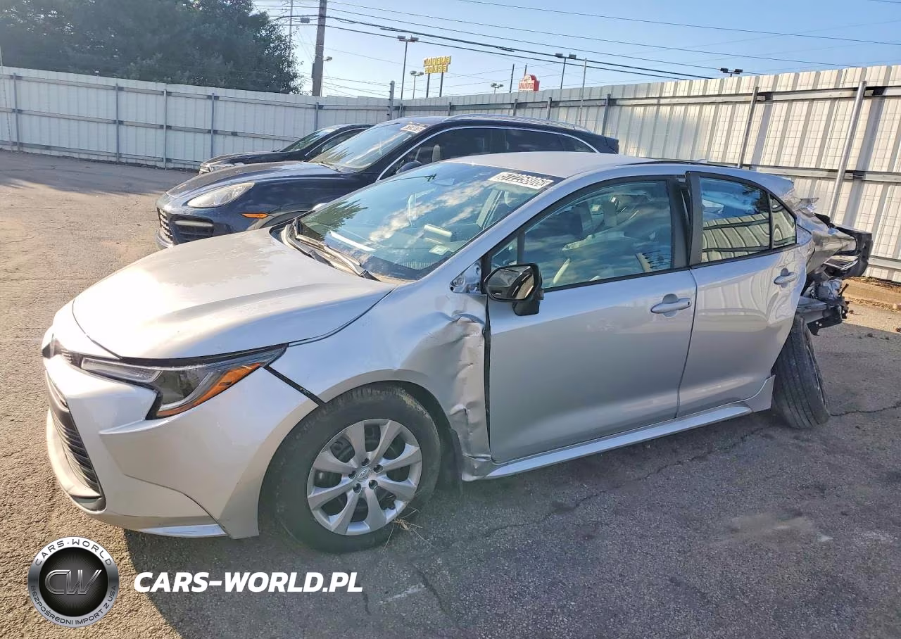 2026 Toyota Corolla Le – zdjęcie 1 z 48