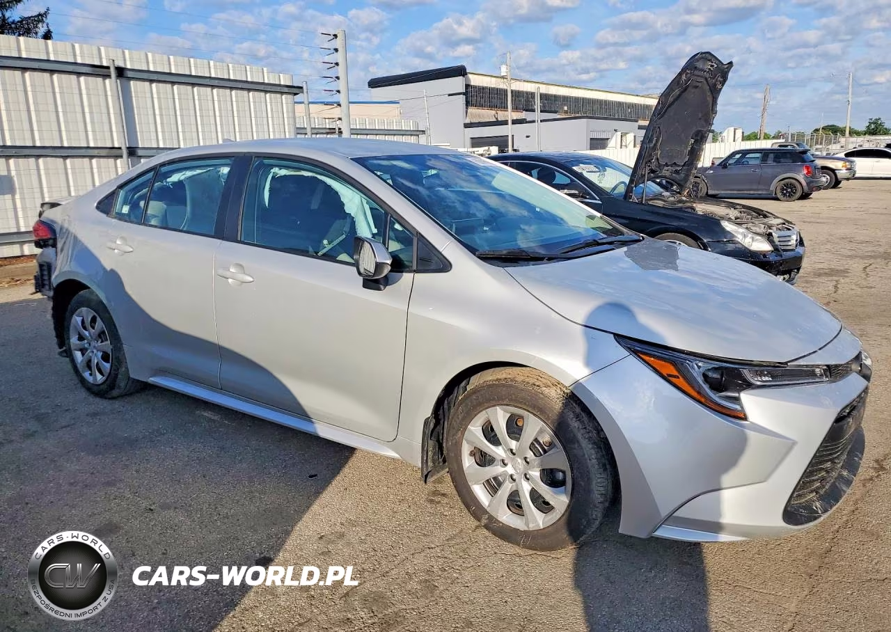 2026 Toyota Corolla Le VIN:5YFB4MDE8TP379043 - 16