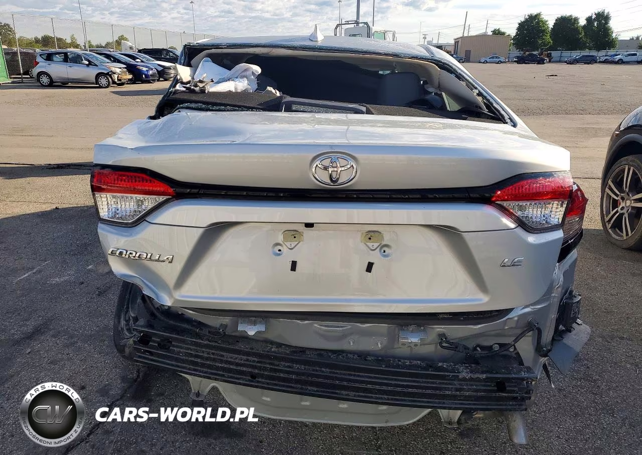 2026 Toyota Corolla Le VIN:5YFB4MDE8TP379043 - 24