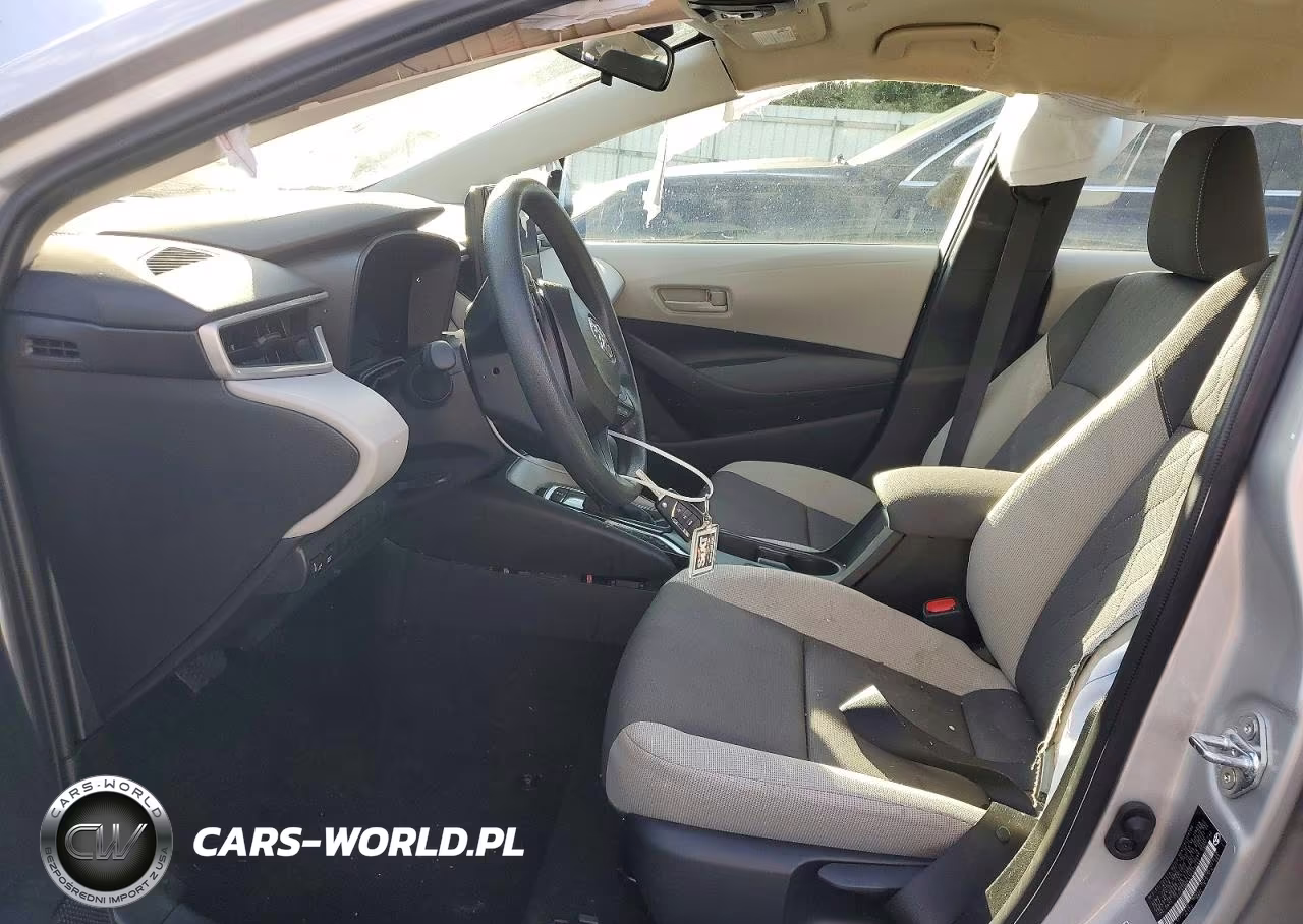 2026 Toyota Corolla Le VIN:5YFB4MDE8TP379043 - 26