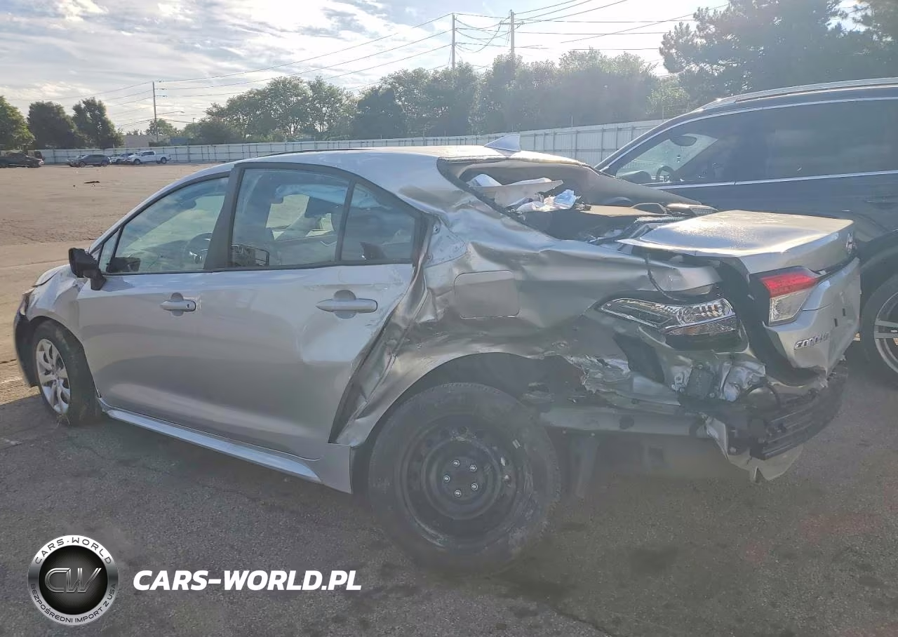 2026 Toyota Corolla Le VIN:5YFB4MDE8TP379043 - 8