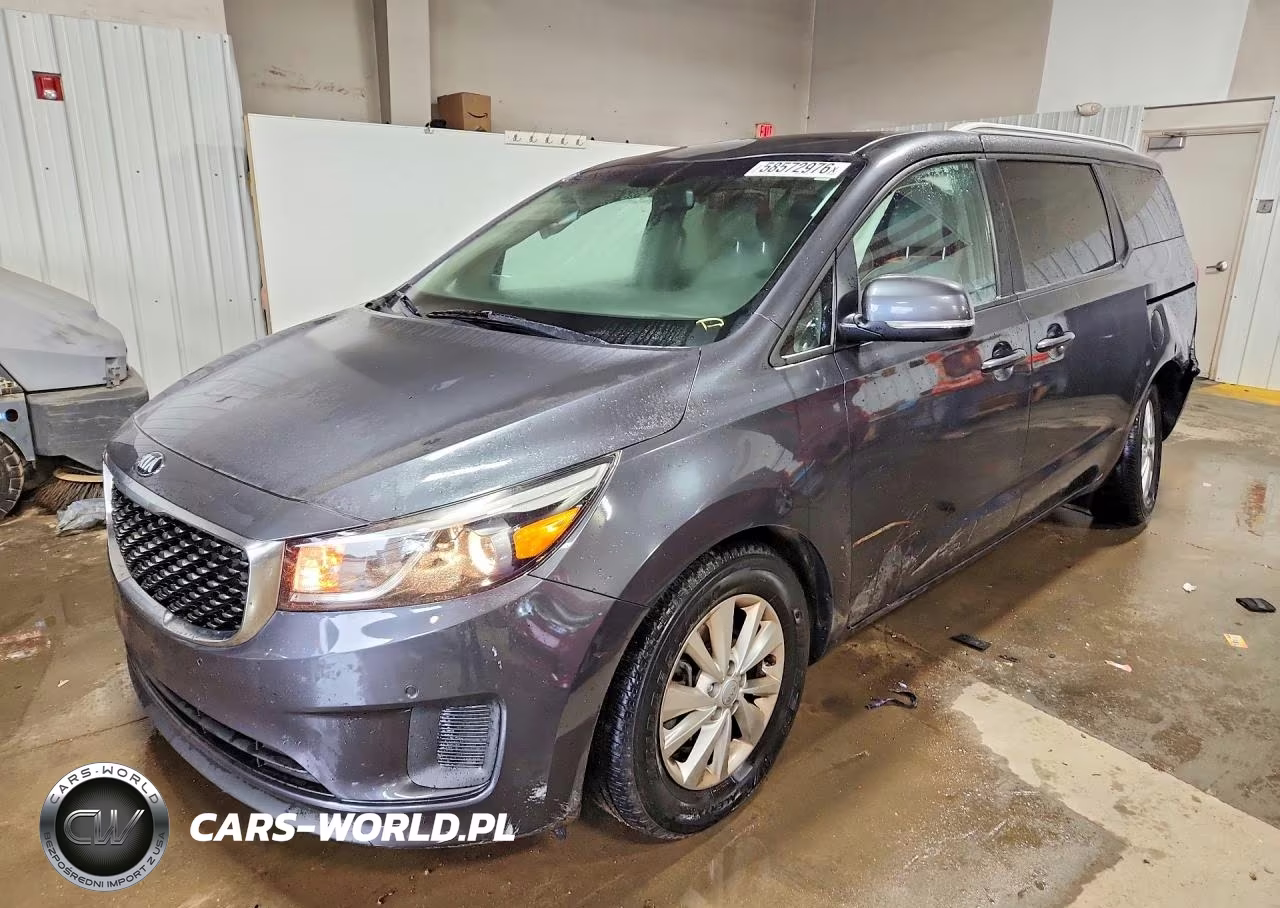 2017 Kia Sedona Lx VIN:KNDMB5C14H6316247 - 1