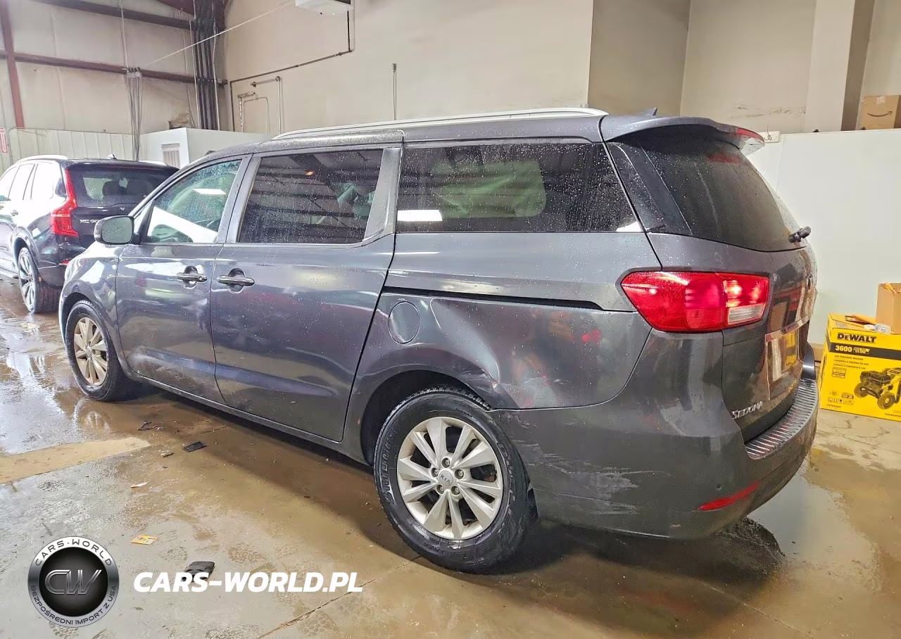 2017 Kia Sedona Lx VIN:KNDMB5C14H6316247 - 2