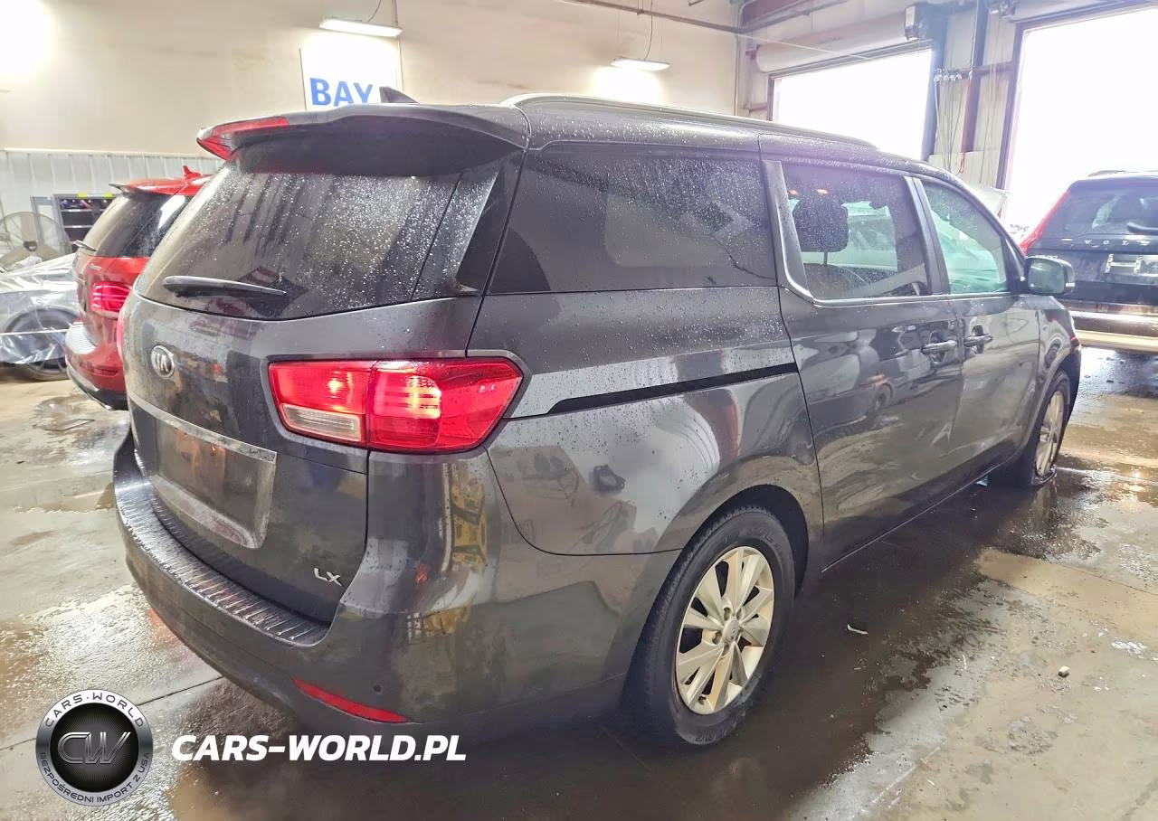 2017 Kia Sedona Lx VIN:KNDMB5C14H6316247 - 3