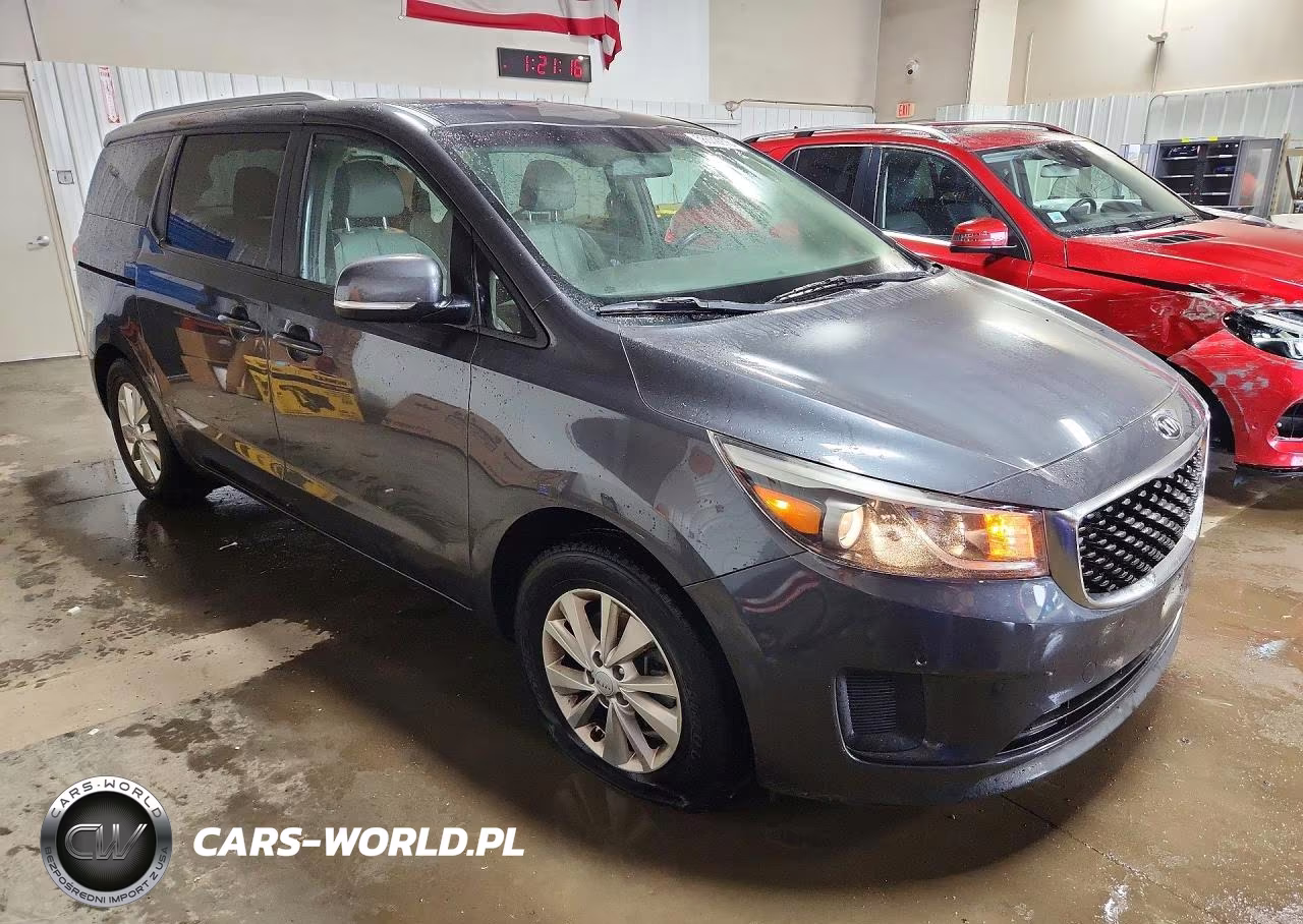 2017 Kia Sedona Lx VIN:KNDMB5C14H6316247 - 4