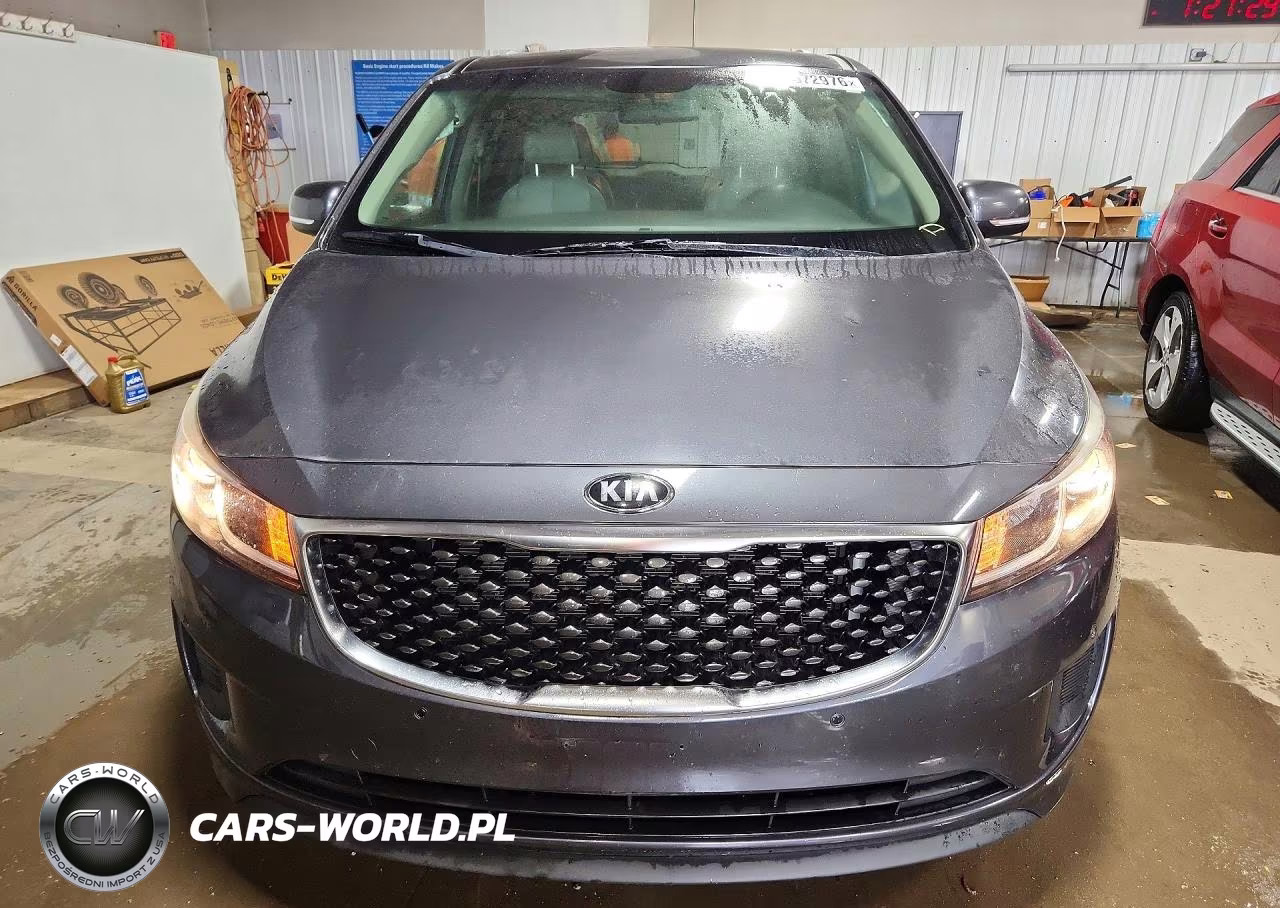 2017 Kia Sedona Lx VIN:KNDMB5C14H6316247 - 5