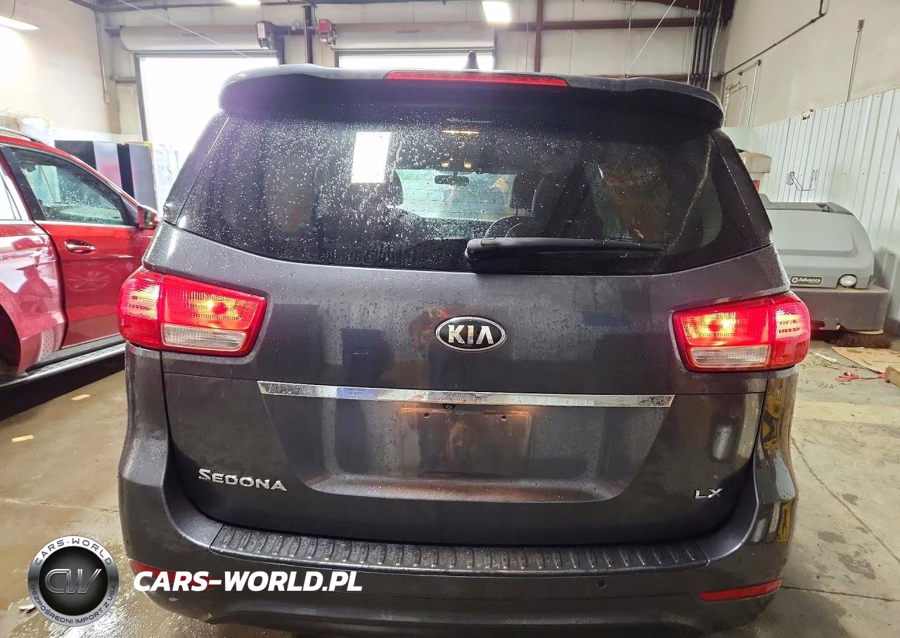 2017 Kia Sedona Lx VIN:KNDMB5C14H6316247 - 6