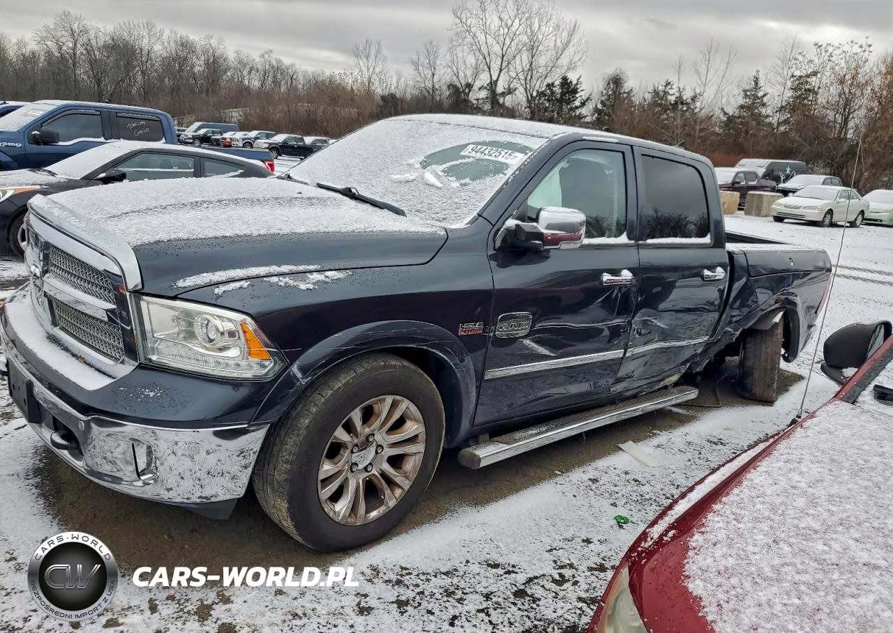 2014 Ram 1500 Longhorn – zdjęcie 1 z 26