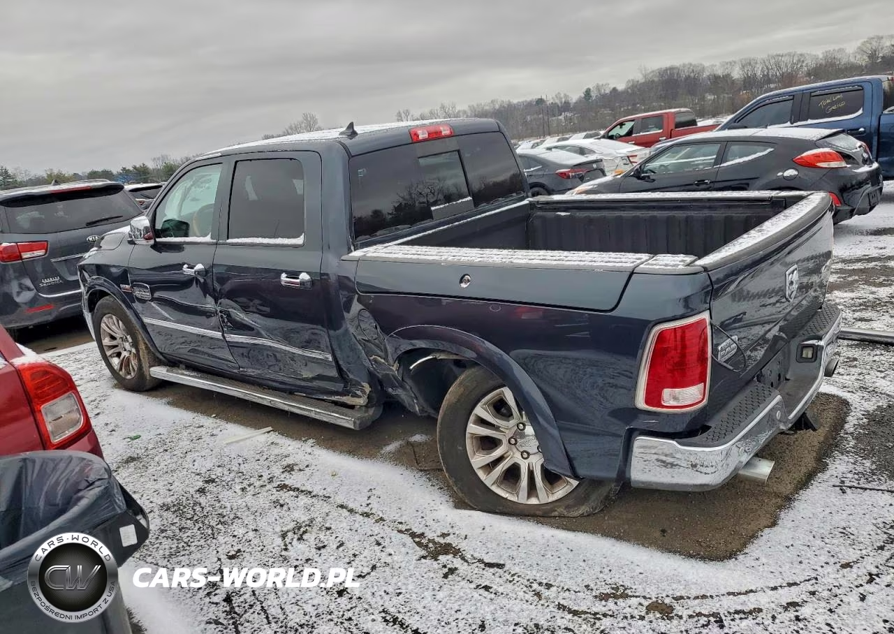 2014 Ram 1500 Longhorn VIN:1C6RR7PT7ES341369 - 3