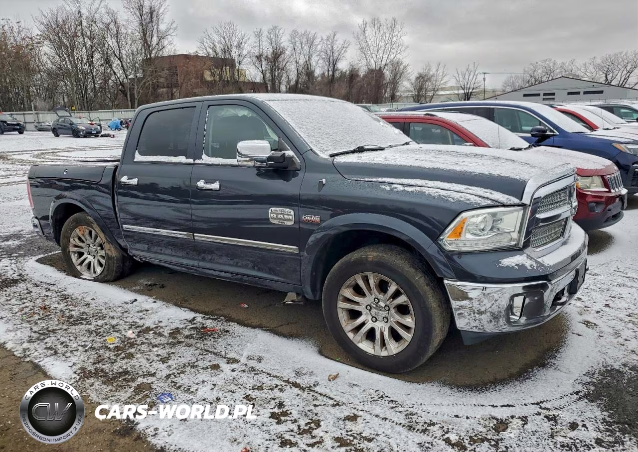 2014 Ram 1500 Longhorn VIN:1C6RR7PT7ES341369 - 8