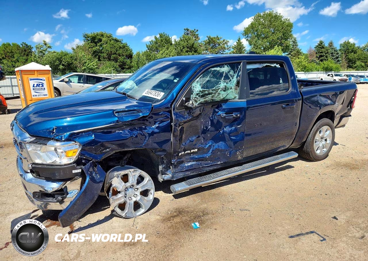 2022 Ram 1500 Big Horn – zdjęcie 1 z 12