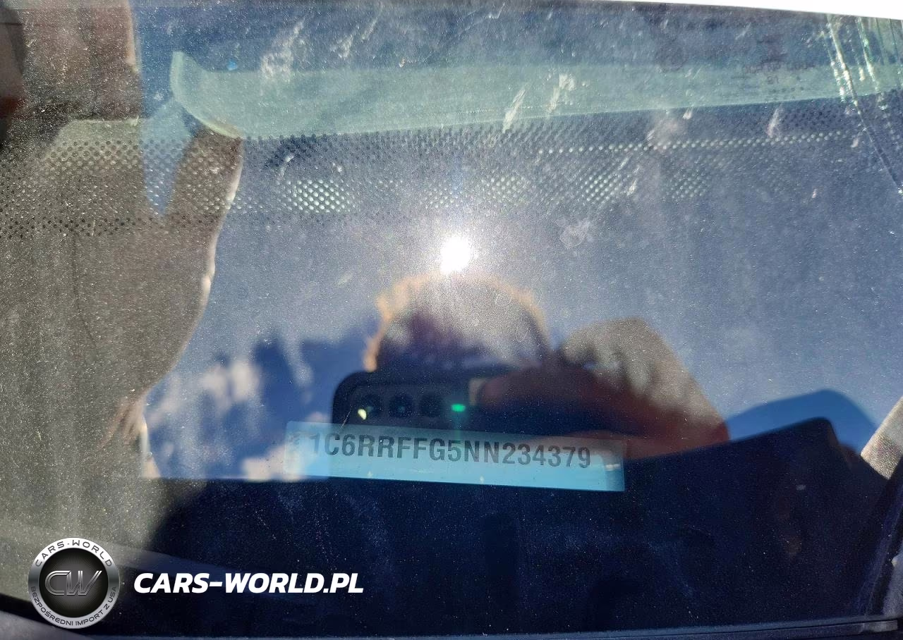 2022 Ram 1500 Big Horn VIN:1C6RRFFG5NN234379 - 12