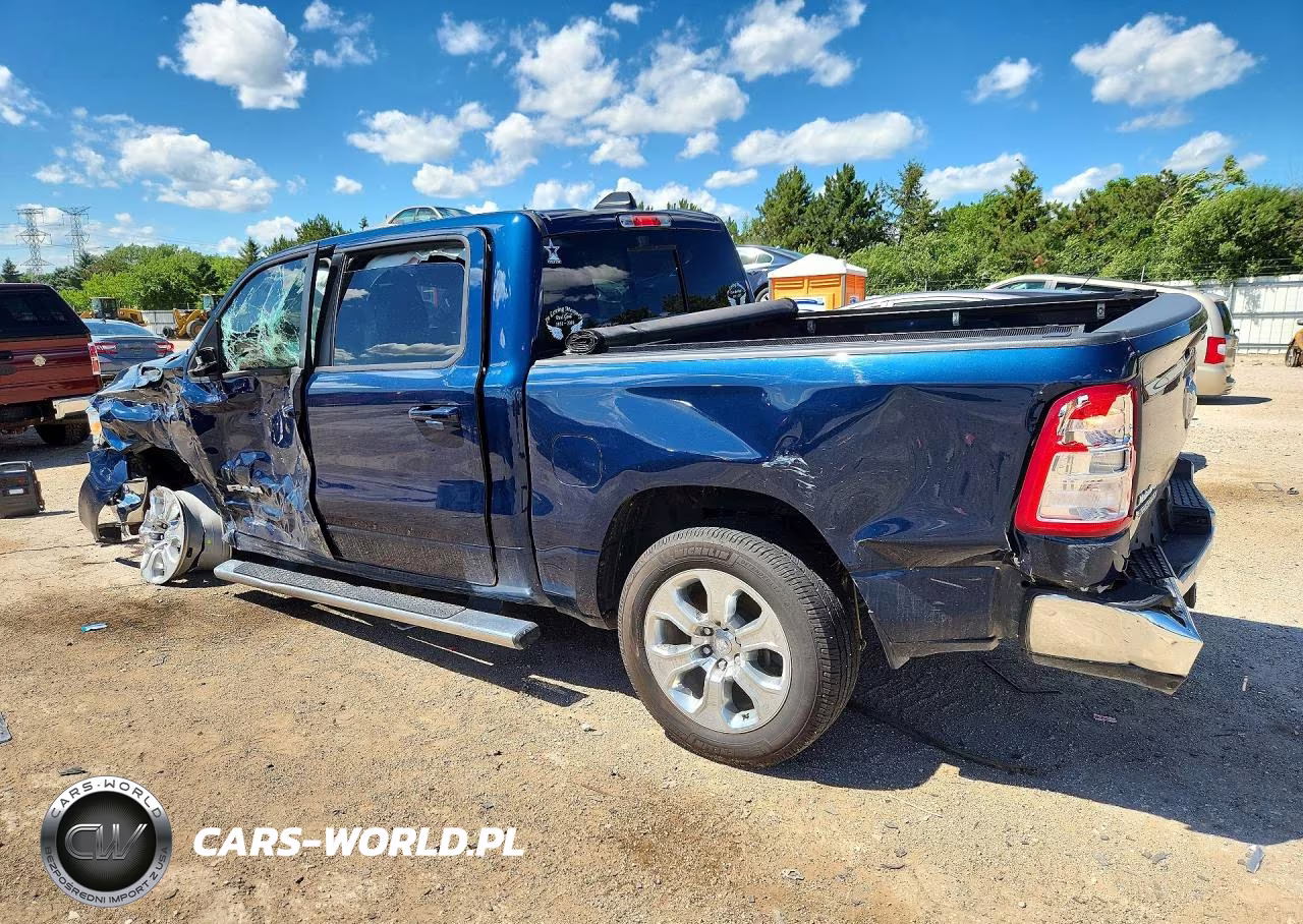 2022 Ram 1500 Big Horn VIN:1C6RRFFG5NN234379 - 2