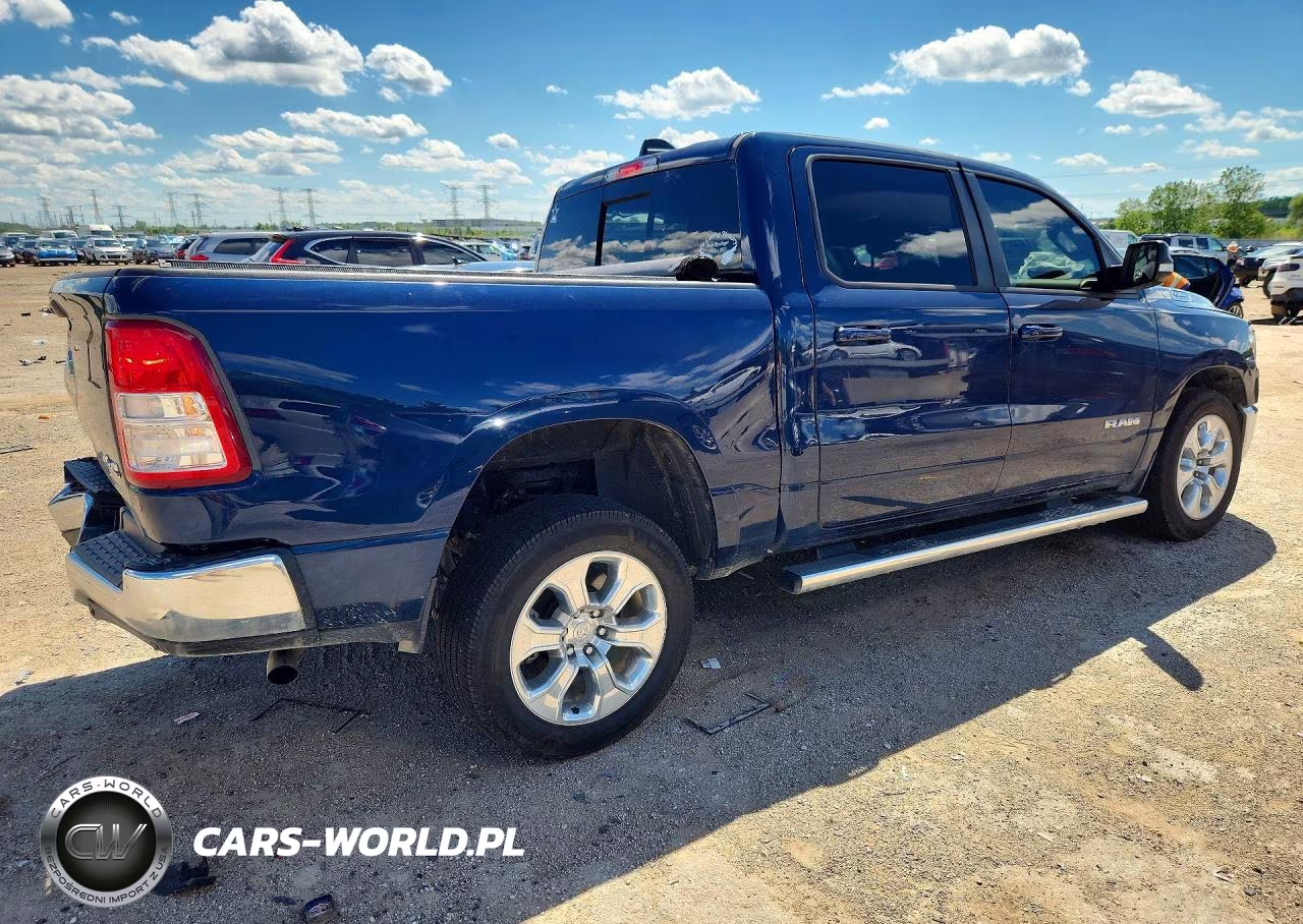 2022 Ram 1500 Big Horn VIN:1C6RRFFG5NN234379 - 3