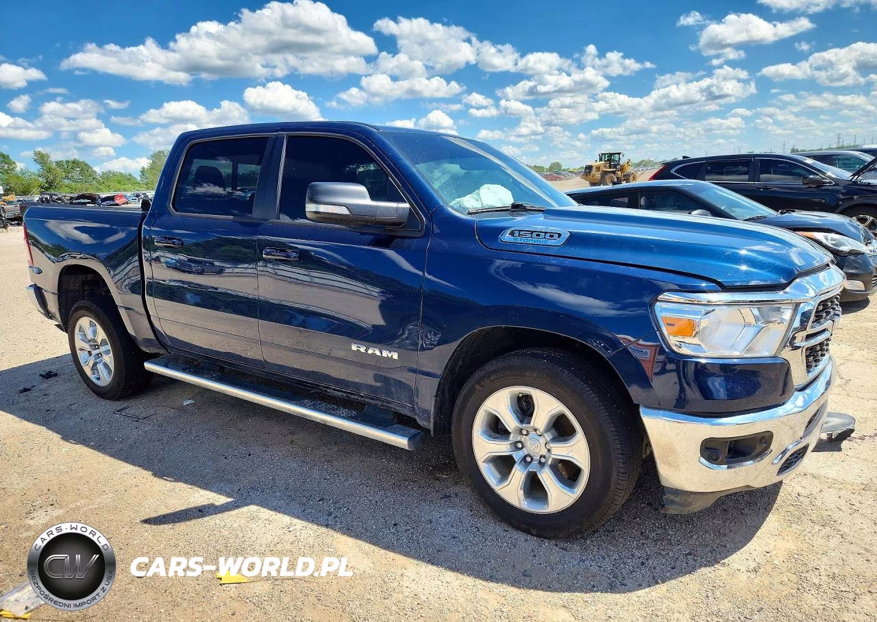 2022 Ram 1500 Big Horn VIN:1C6RRFFG5NN234379 - 4