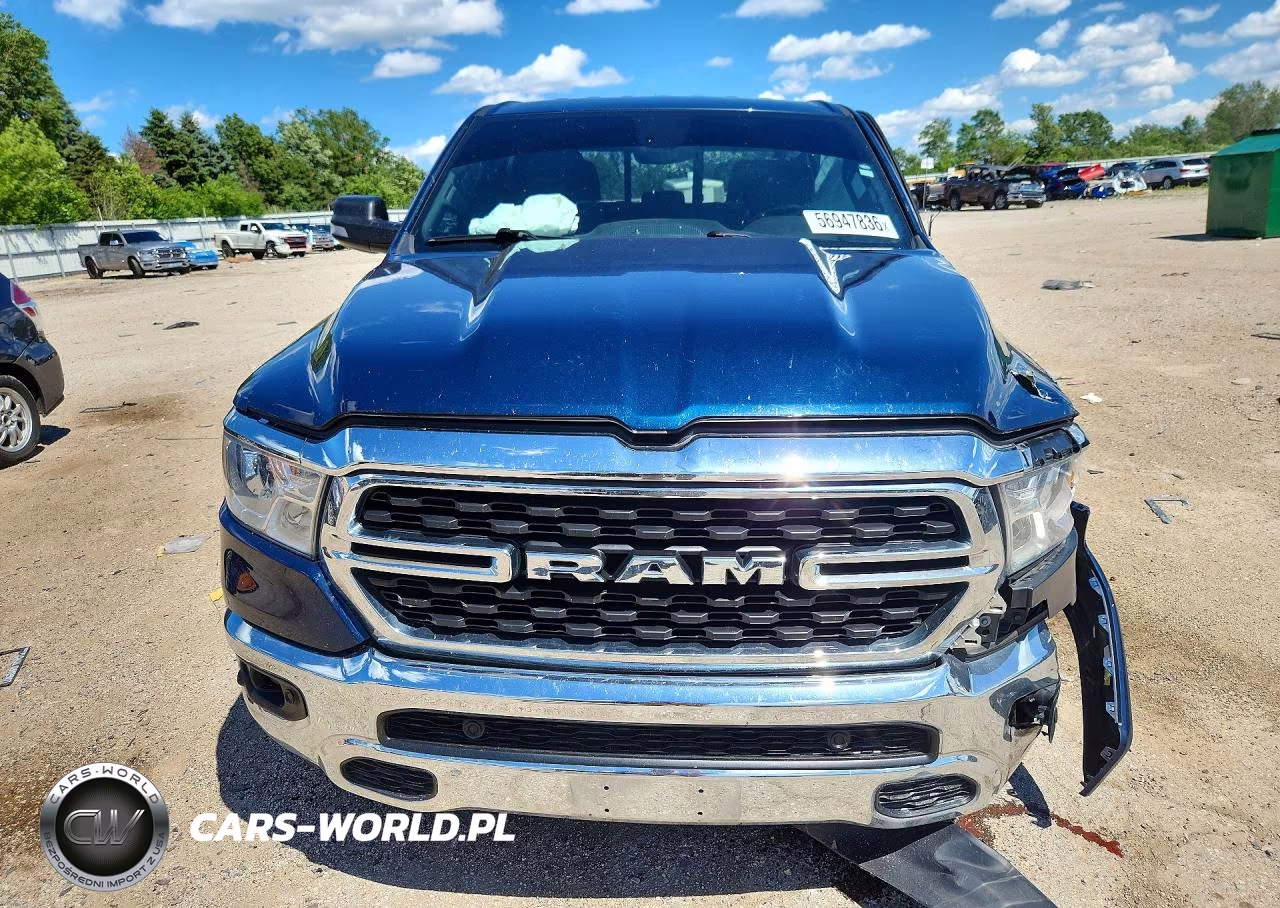 2022 Ram 1500 Big Horn VIN:1C6RRFFG5NN234379 - 5