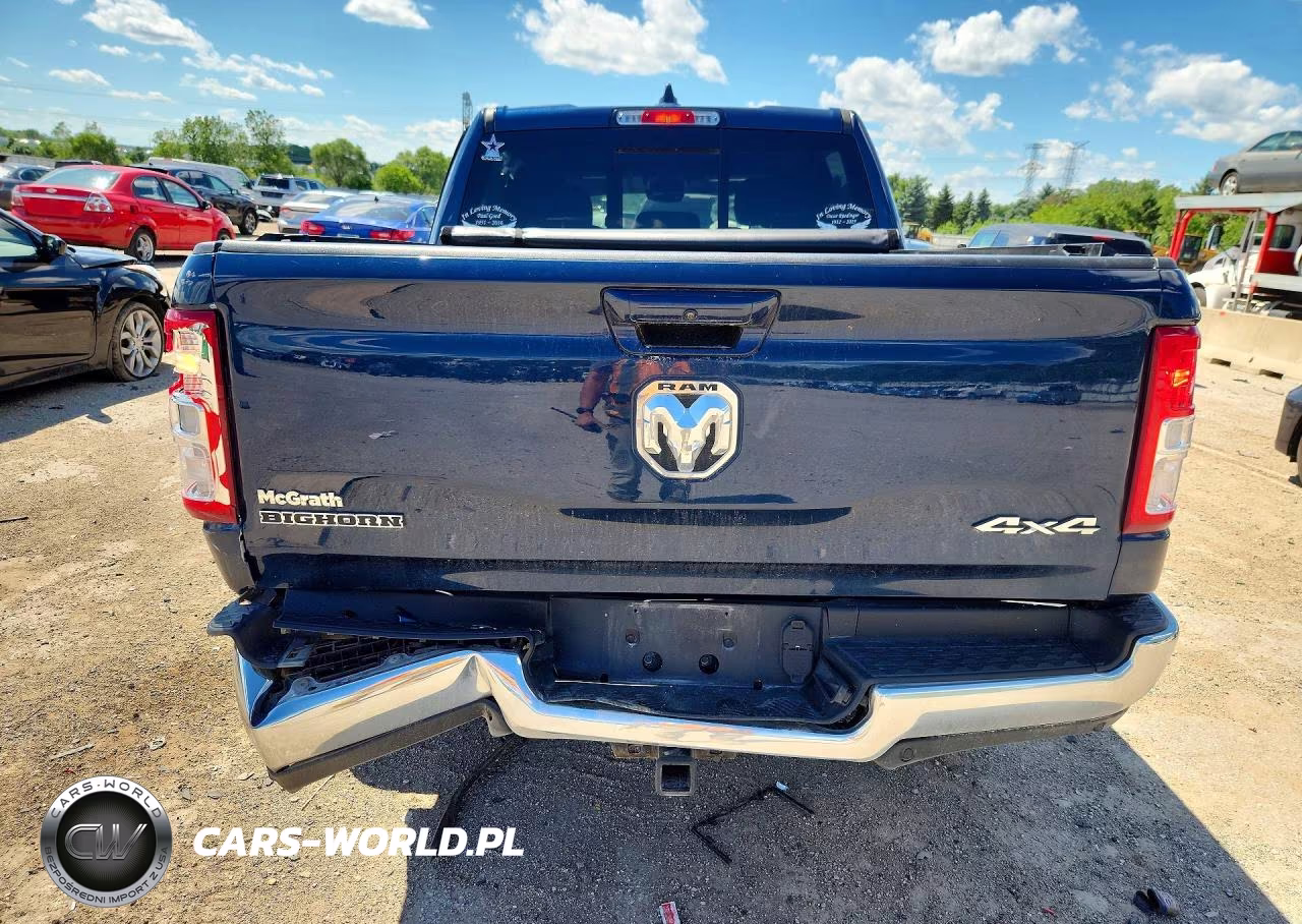 2022 Ram 1500 Big Horn VIN:1C6RRFFG5NN234379 - 6