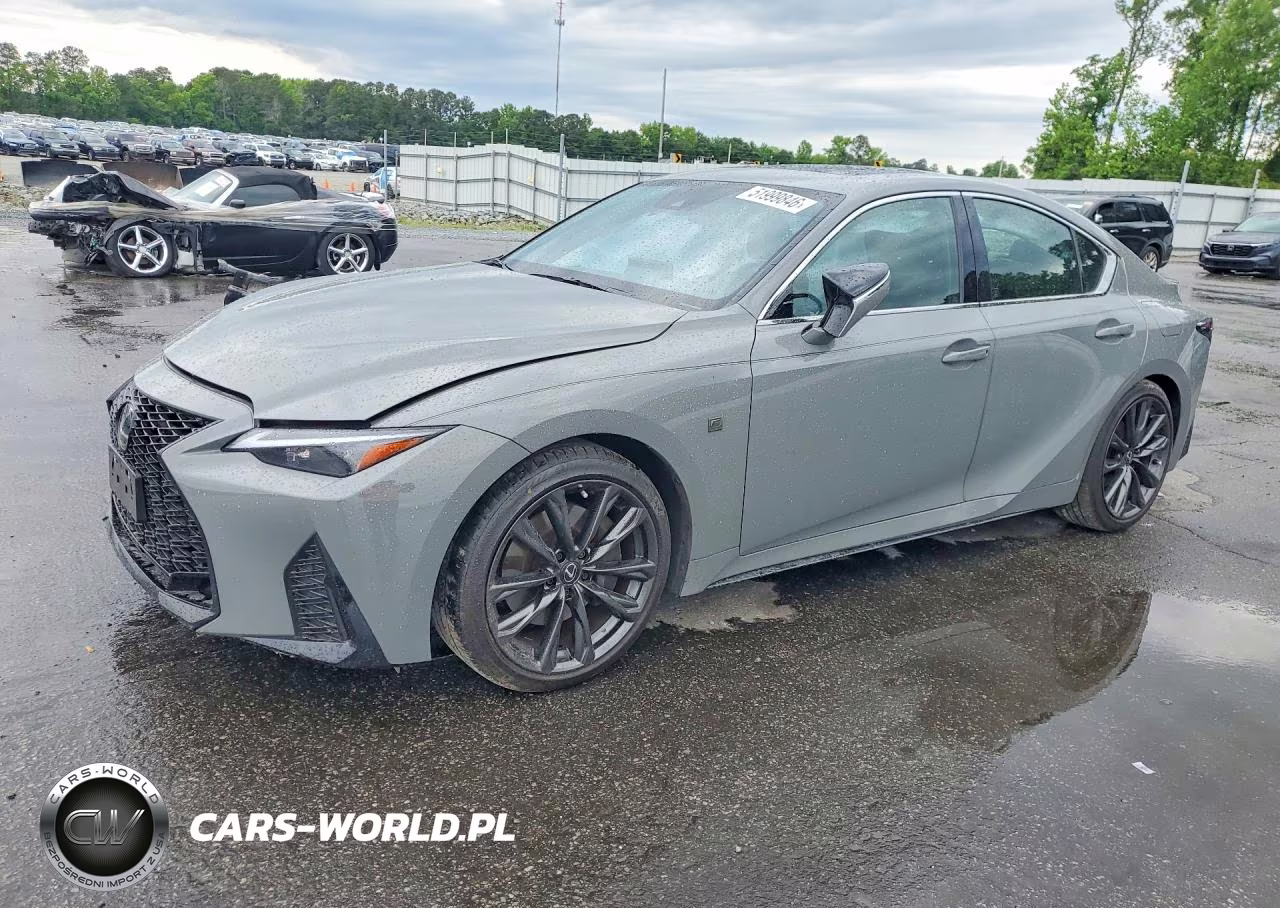 2025 Lexus Is 350 F Sport Design VIN:JTHBZ1B23S5091238 - 1