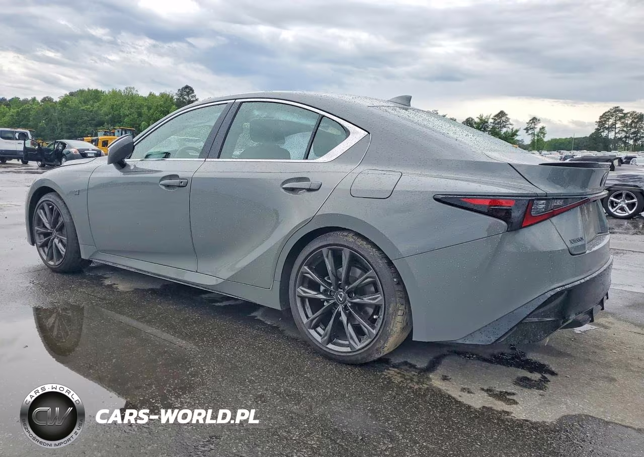 2025 Lexus Is 350 F Sport Design VIN:JTHBZ1B23S5091238 - 2