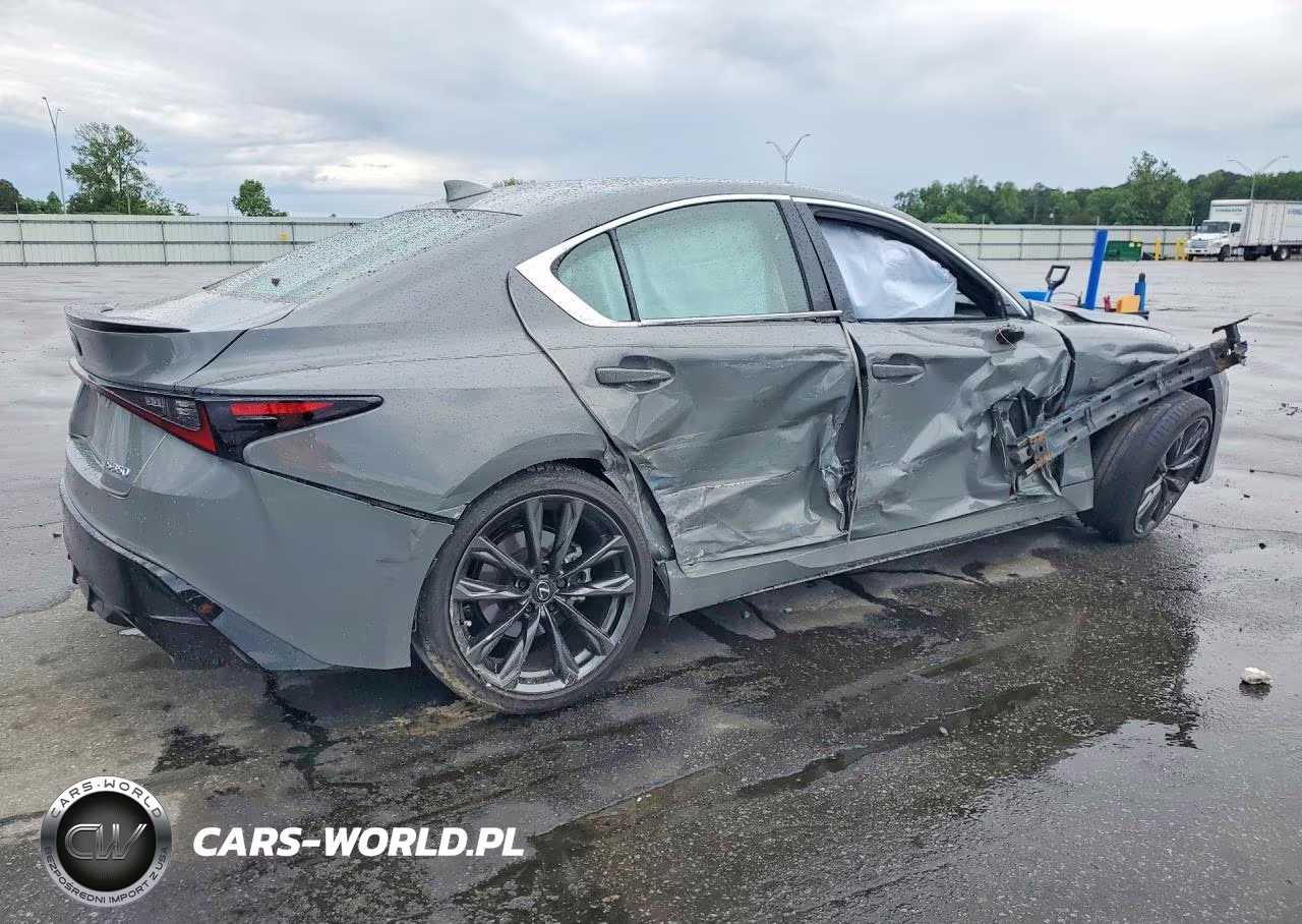 2025 Lexus Is 350 F Sport Design VIN:JTHBZ1B23S5091238 - 3