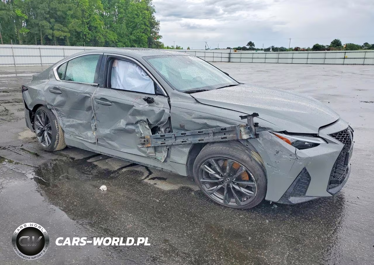 2025 Lexus Is 350 F Sport Design VIN:JTHBZ1B23S5091238 - 4