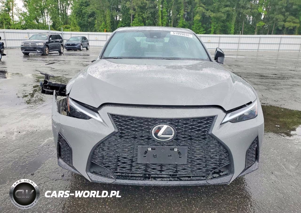 2025 Lexus Is 350 F Sport Design VIN:JTHBZ1B23S5091238 - 5