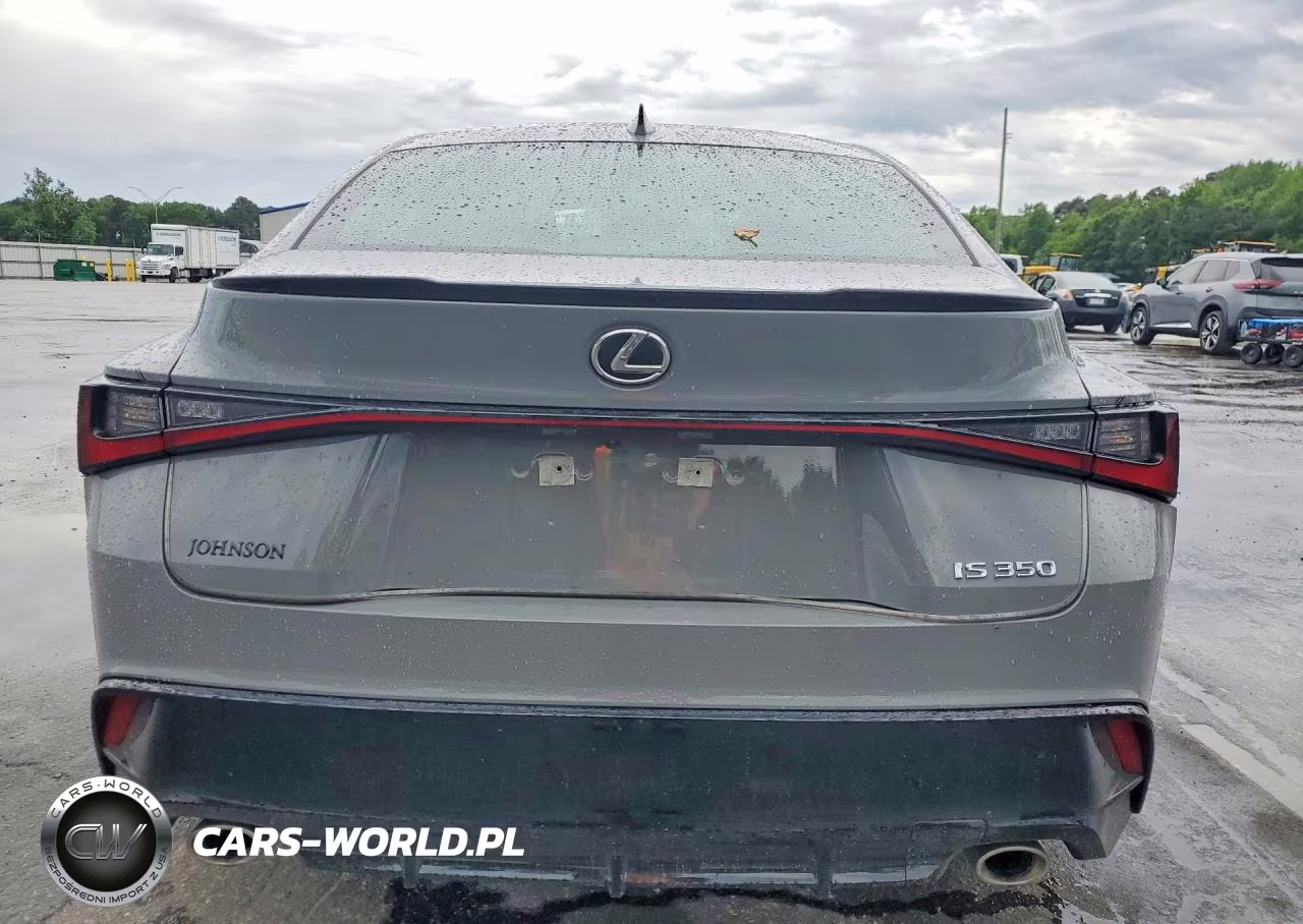 2025 Lexus Is 350 F Sport Design VIN:JTHBZ1B23S5091238 - 6