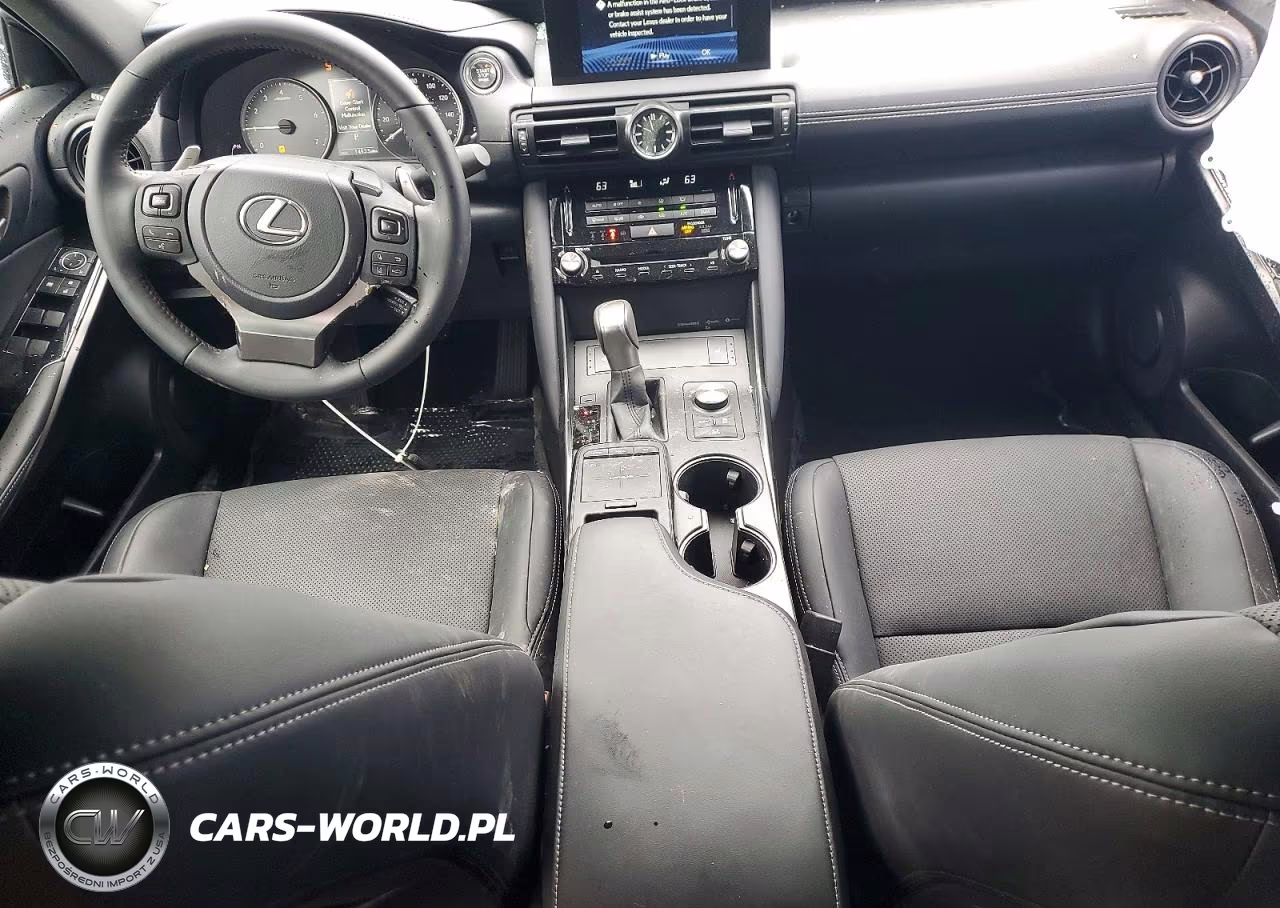 2025 Lexus Is 350 F Sport Design VIN:JTHBZ1B23S5091238 - 8