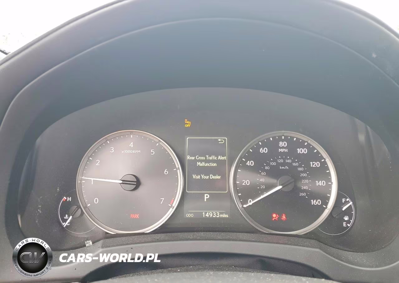 2025 Lexus Is 350 F Sport Design VIN:JTHBZ1B23S5091238 - 9