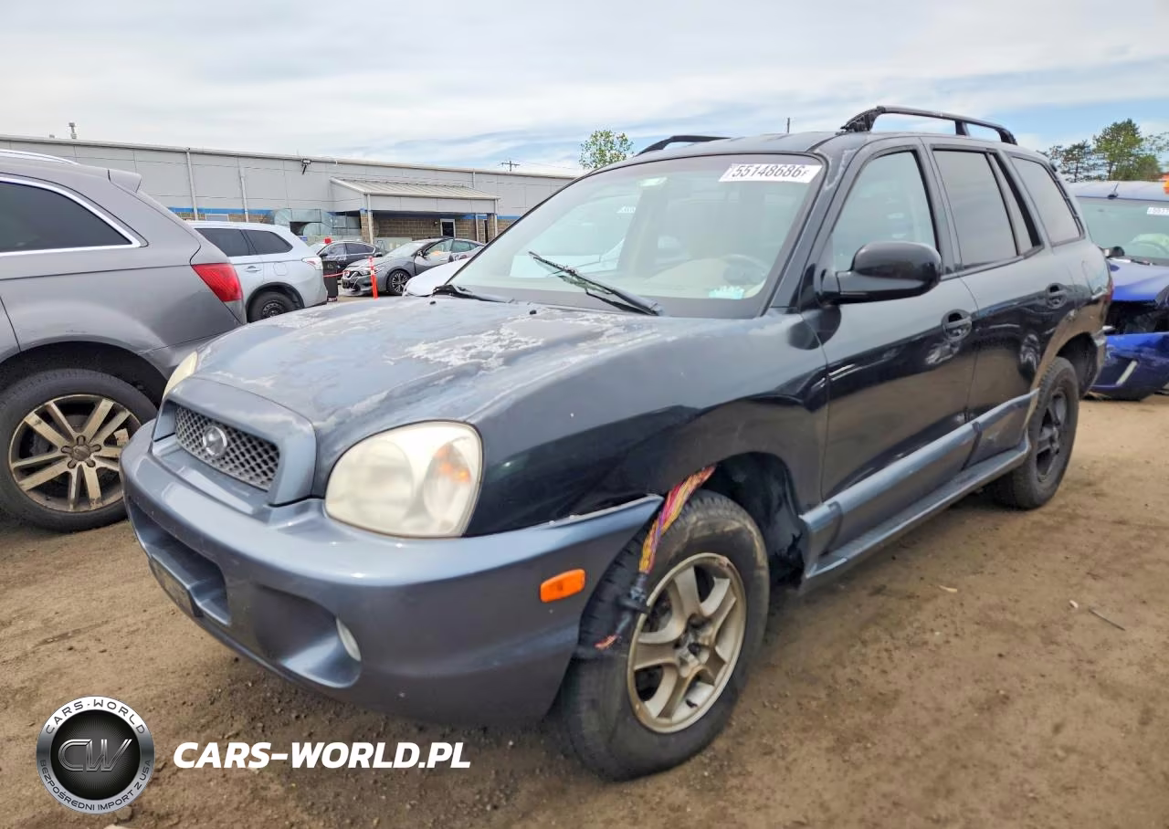 2004 Hyundai Santa Fe Gls