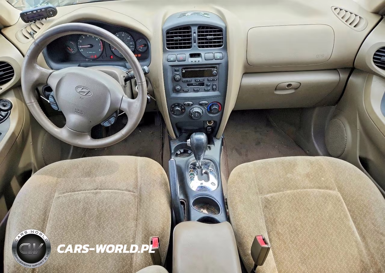 2004 Hyundai Santa Fe Gls VIN:KM8SC13E04U633976 - 15