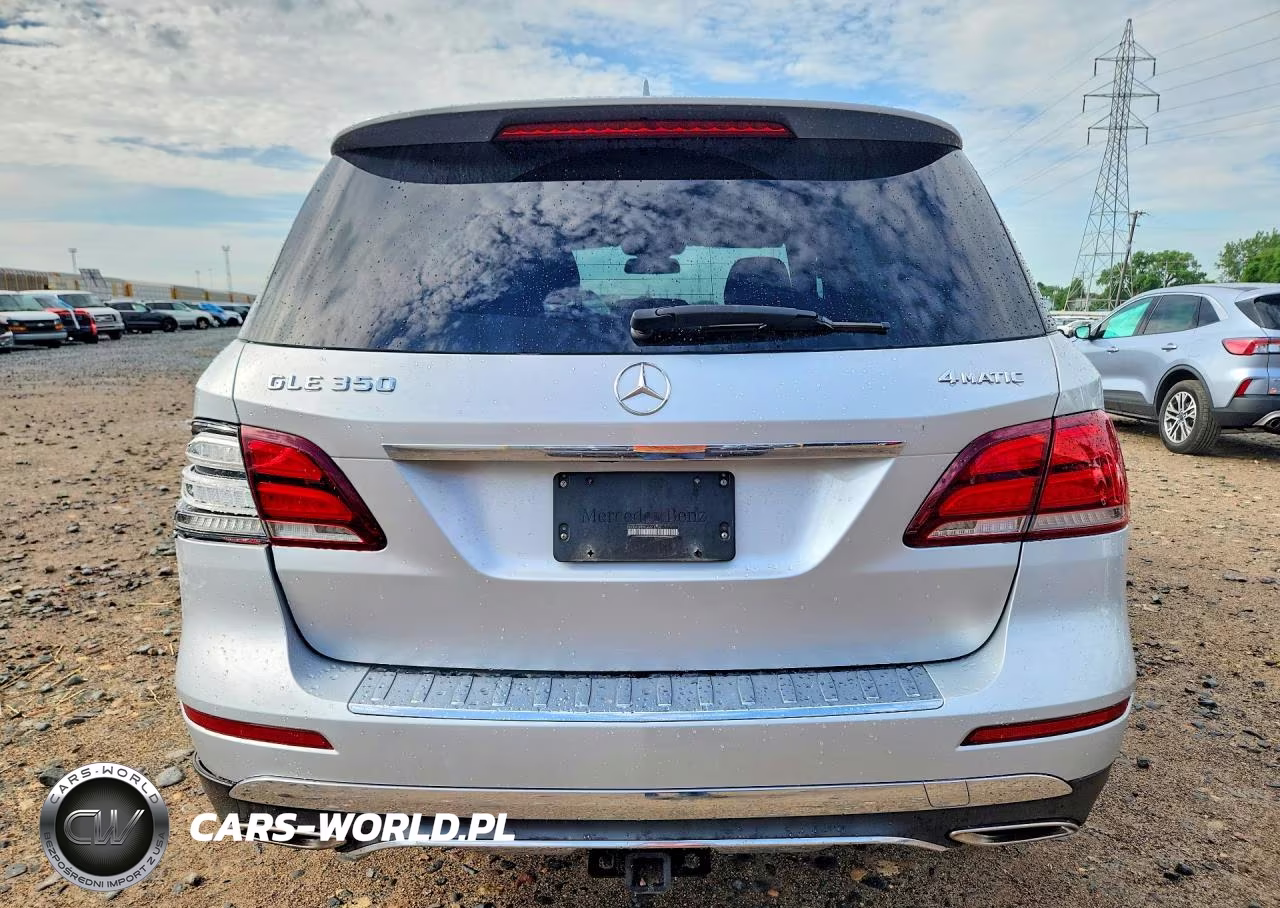 2016 Mercedes-Benz Gle 350 4Matic VIN:4JGDA5HB9GA661706 - 11