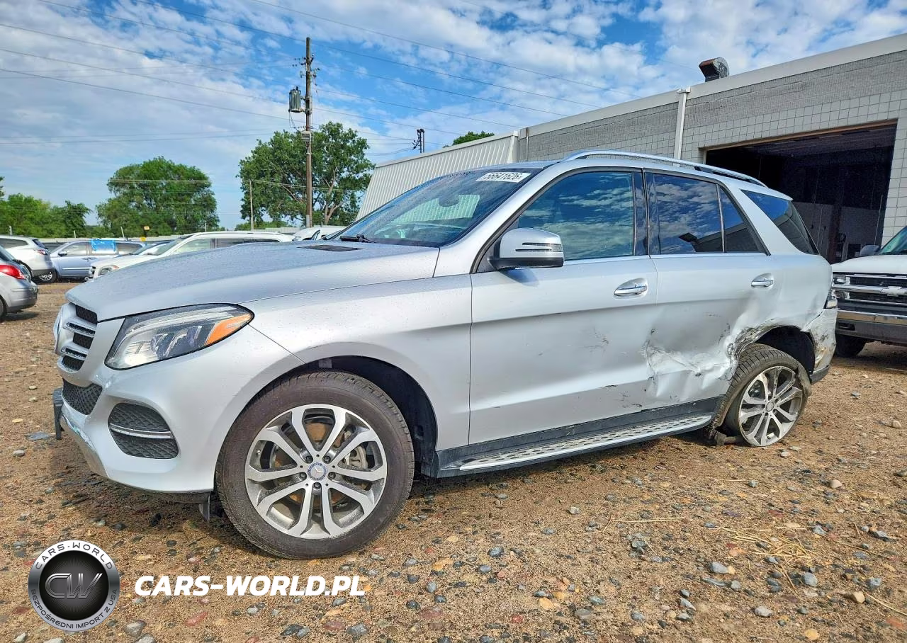 2016 Mercedes-Benz Gle 350 4Matic VIN:4JGDA5HB9GA661706 - 2
