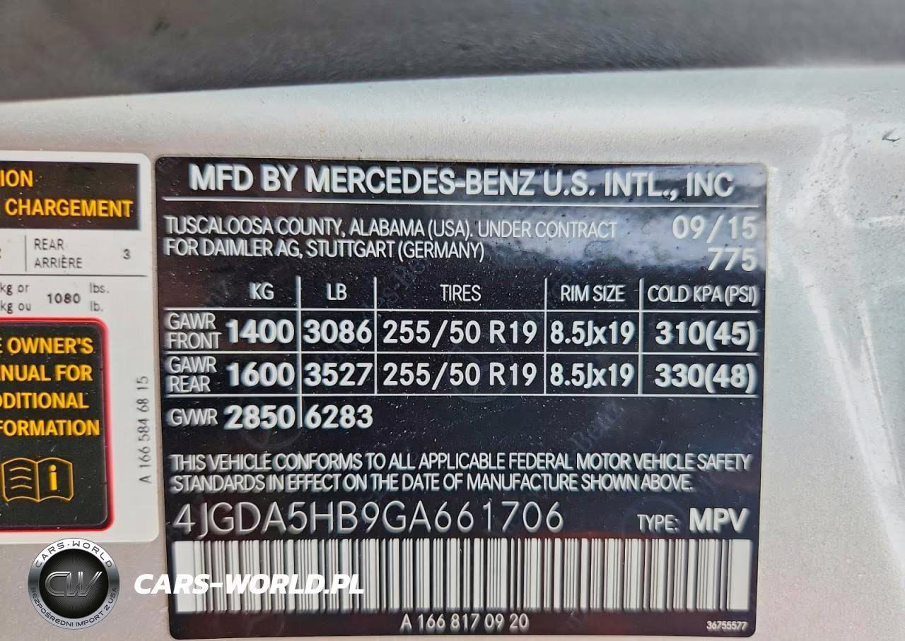 2016 Mercedes-Benz Gle 350 4Matic VIN:4JGDA5HB9GA661706 - 26