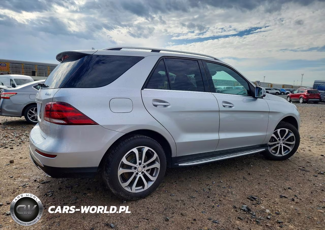 2016 Mercedes-Benz Gle 350 4Matic VIN:4JGDA5HB9GA661706 - 5