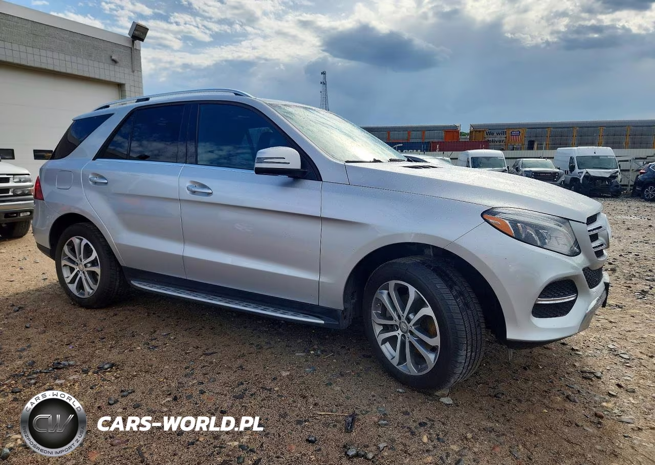 2016 Mercedes-Benz Gle 350 4Matic VIN:4JGDA5HB9GA661706 - 8