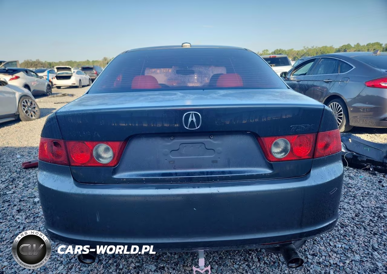 2006 Acura Tsx VIN:JH4CL968X6C003337 - 12