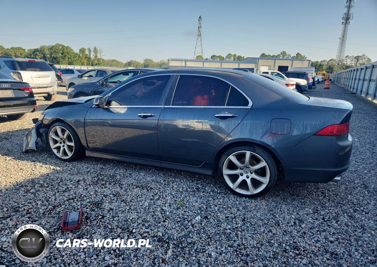 2006 Acura Tsx VIN:JH4CL968X6C003337 - 3