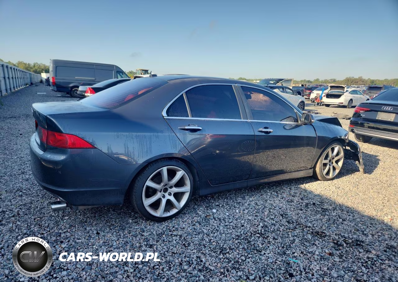 2006 Acura Tsx VIN:JH4CL968X6C003337 - 5