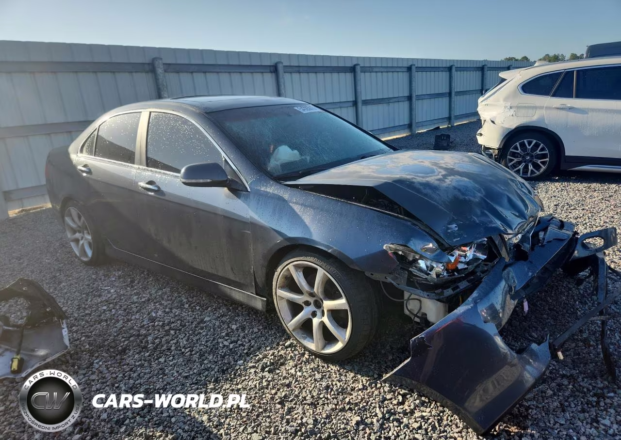 2006 Acura Tsx VIN:JH4CL968X6C003337 - 7
