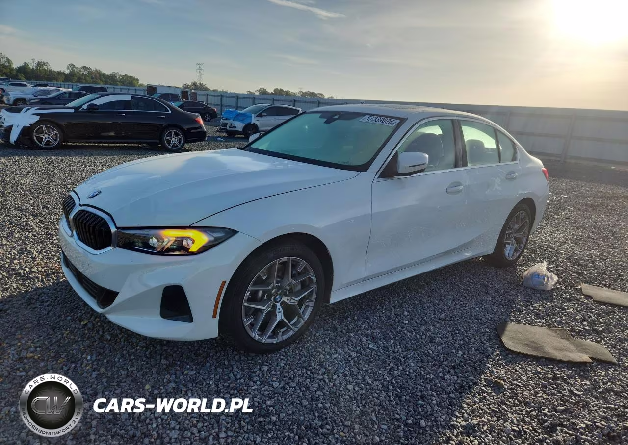 2025 BMW 3 Series 330I – zdjęcie 1 z 24