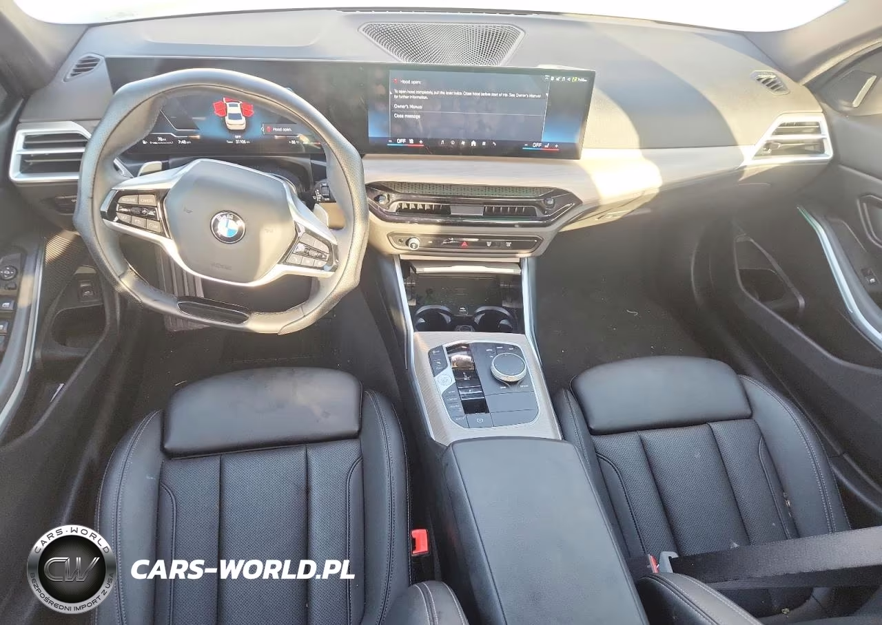2025 BMW 3 Series 330I VIN:3MW69CW04S8F08311 - 16