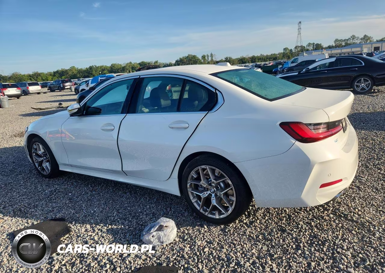 2025 BMW 3 Series 330I VIN:3MW69CW04S8F08311 - 3